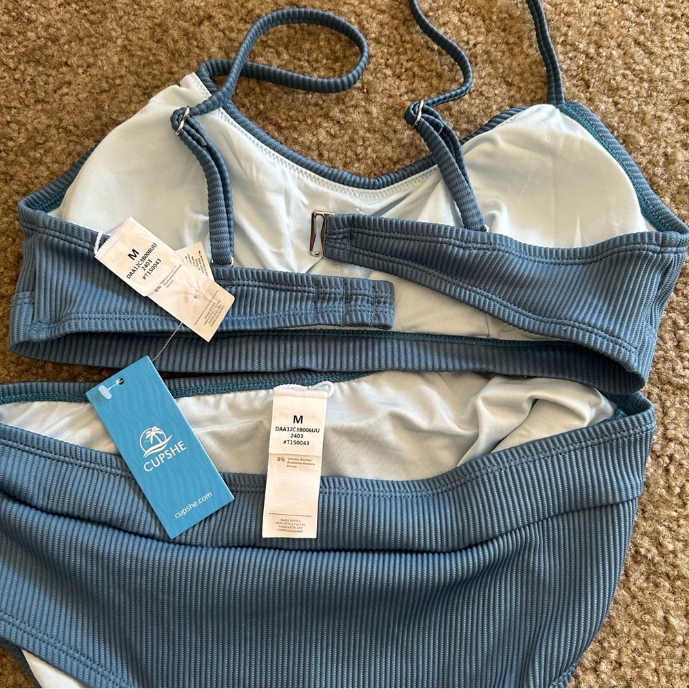 Blue Bikini - Picture 2 of 2